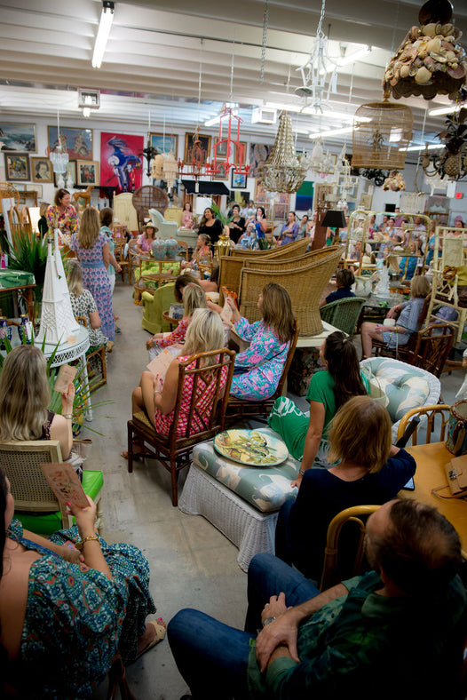 Cocktails & Conversation & Tornadoes