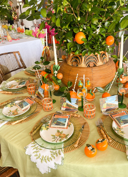 Orange Blossom Special at Naples Tables