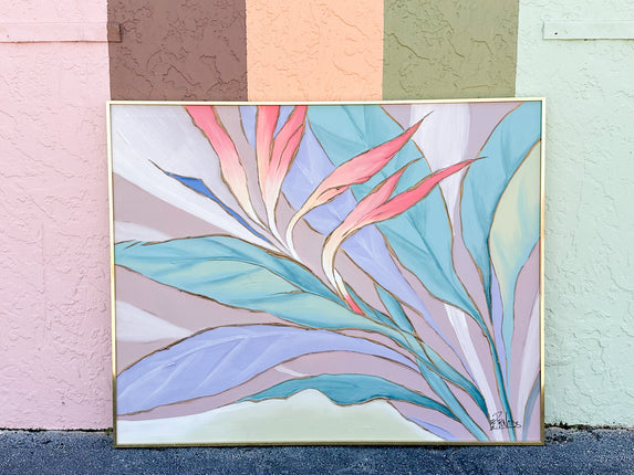 Bird of Paradise Original Art by Lee Reynolds