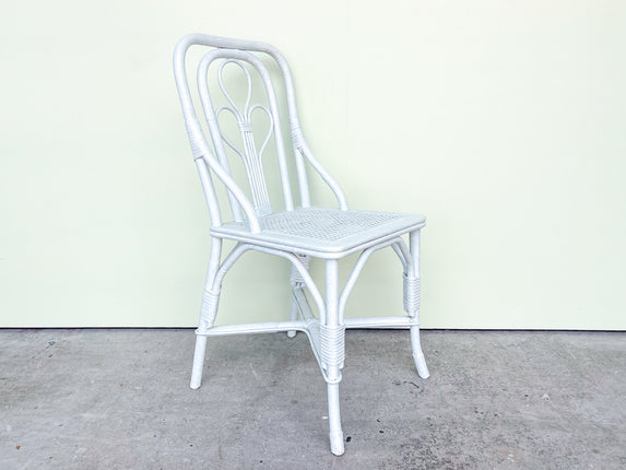 Cute Rattan Side Chair