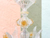 Floral and Leaf Murano Glass Chandelier