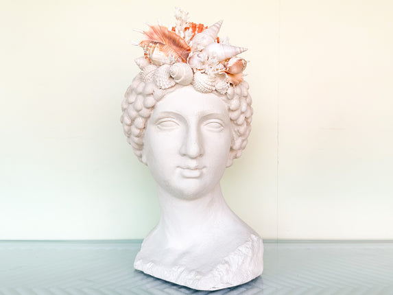 Extra Large Shellegance Bust Cachepot