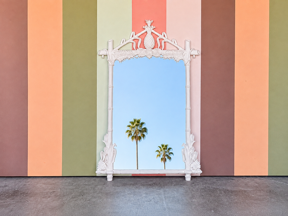 Gampel Stoll Pineapple Mirror