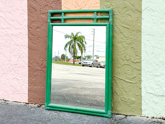 Gorg Green Ficks Reed Mirror