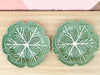 Set of Eight Bordallo Pinheiro Cabbageware Plates