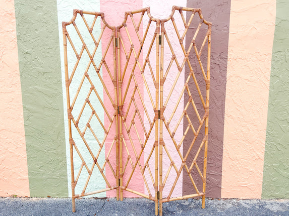 Bamboo Pagoda Chippendale Screen