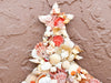 Shell Christmas Tree Wall Art