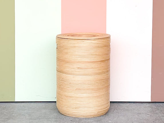 Pencil Reed Storage Stool