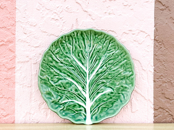 Olfaire of Portugal Cabbageware Platter