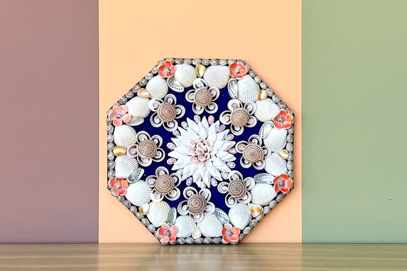 Old Florida Shell Wall Art