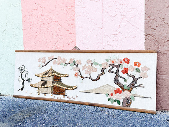 MCM Pagoda Gravel Art