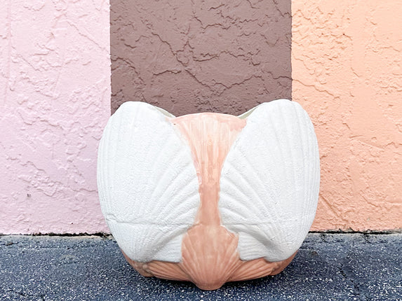 Large Shellegance Cachepot