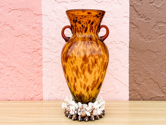 Tortoiseshell Shellegance Vase