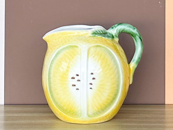 Italian Lemon Pitcher