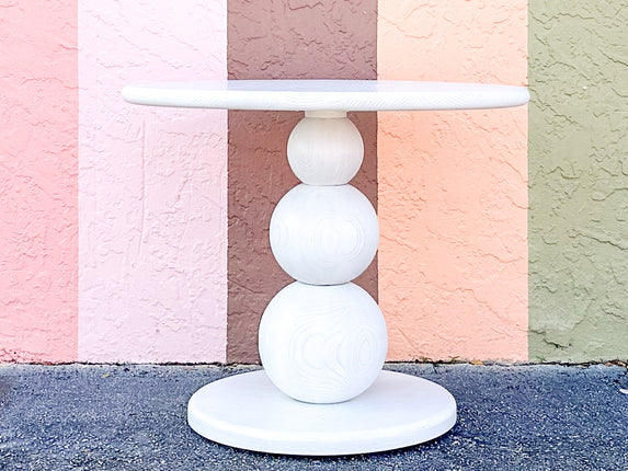 Kips Bay Show House Custom Ash Table