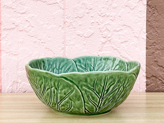 Bordallo Pinheiro Cabbageware Bowl