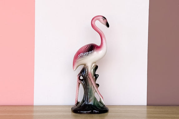 MCM Ceramic Flamingo