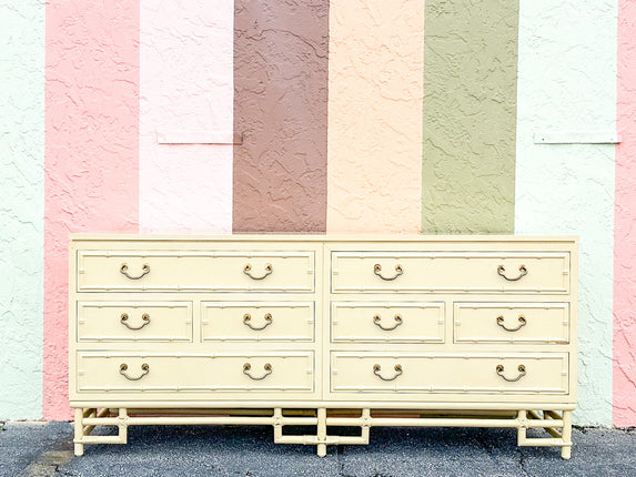 Ficks Reed Rattan Dresser