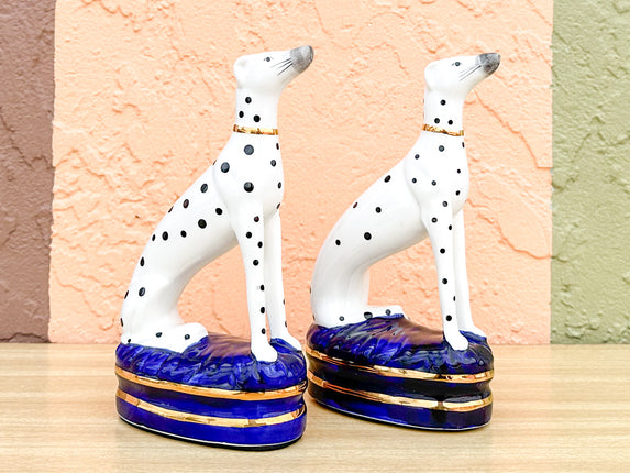 Pair of Fitz and Floyd Dalmations