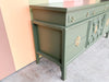 Olive Green Ming Style Dresser