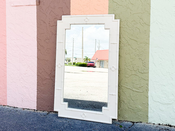 Palm Beach Faux Bamboo Mirror