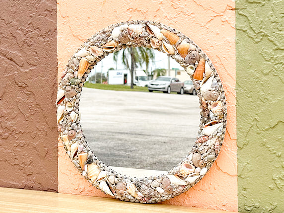 Petite Shell Mirror
