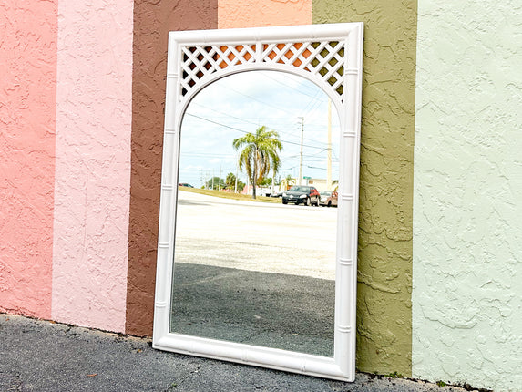 Palm Beach Lattice Love Mirror