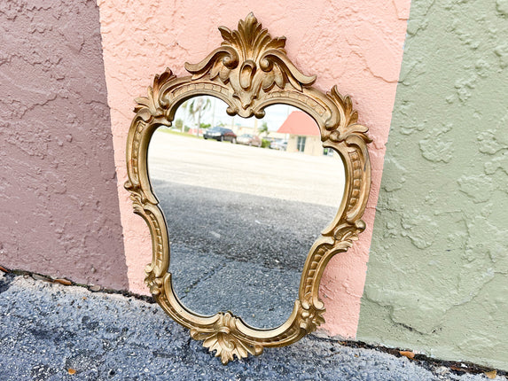 Petite Gilt Italian Mirror