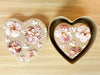 Pair of Heart Shaped Shell Boxes