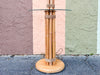 Old Florida Rattan Table Lamp