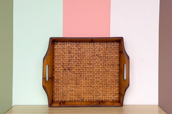 Large Bamboo Tray