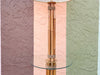 Old Florida Rattan Table Lamp