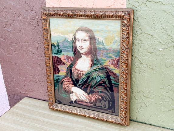 Mona Lisa Needlepoint