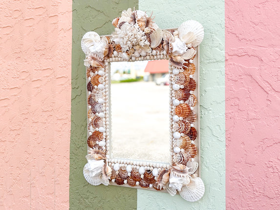 Shell Chic Mirror