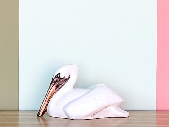 Old Florida Pelican by The Townsends