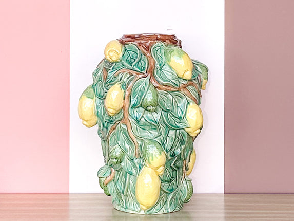 Lovely Lemon Vase