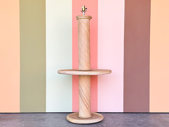 Coastal Split Reed Table Lamp