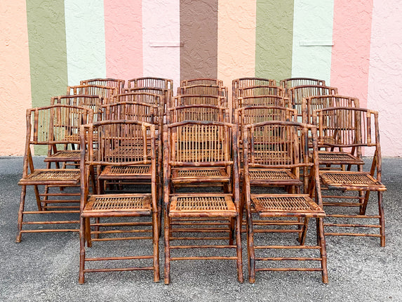 Bamboo Folding Chair
