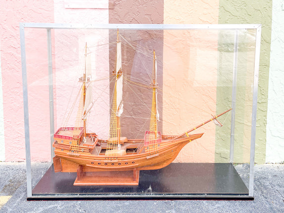 Museum Quality Ship Diorama