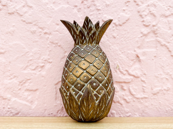 Brass Pineapple Door Knocker