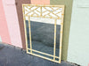 Chippendale Faux Bamboo Mirror