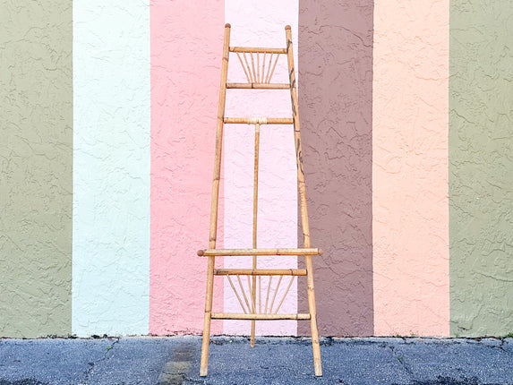 Rattan Easel