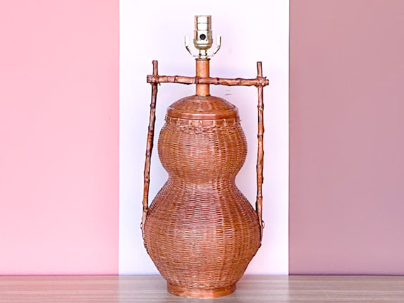 Island Style Rattan Lamp