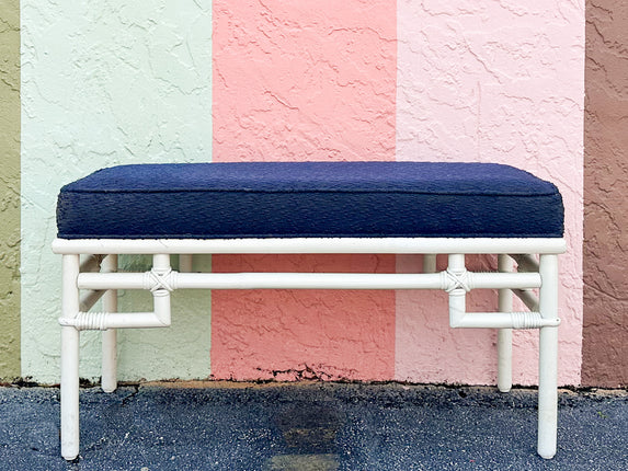Ficks Reed Rattan Bench