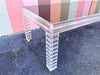 Fab Glam Lucite Stacked Dining Table