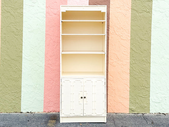 Palm Beach Faux Bamboo Cabinet