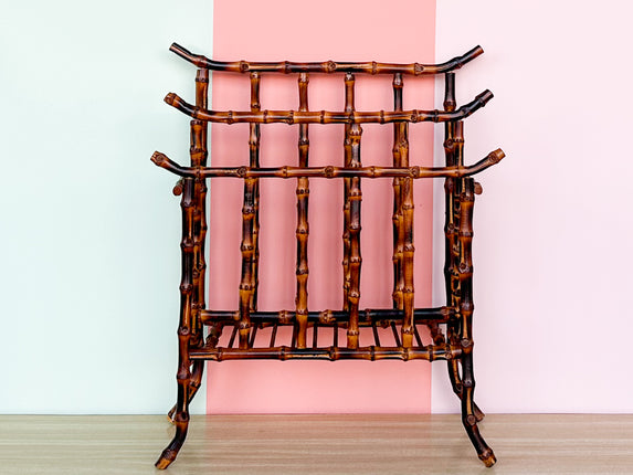 Wangy Bamboo Magazine Rack