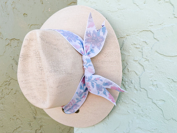 Kips Bay Show House Sarah Bray Bermuda Hat - Orchid