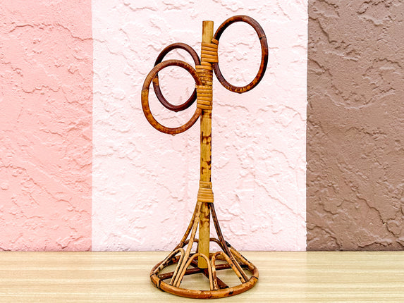 Bamboo Hand Towel Rack