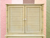 Henry Link Faux Bamboo Armoire